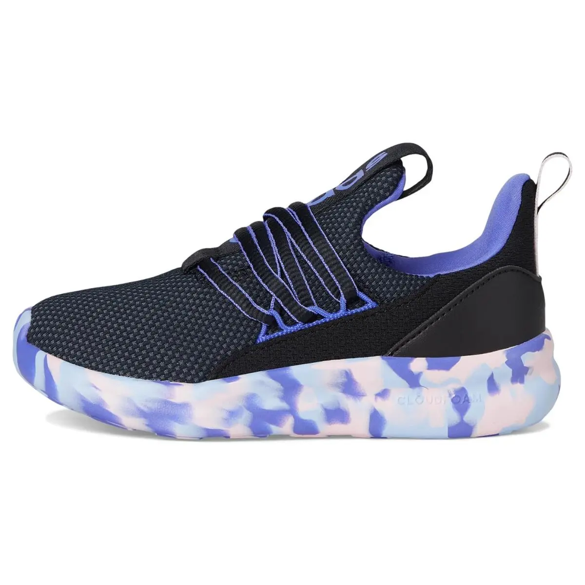 Adidas shoes - Black/Clear Pink/Cobalt Blue 9