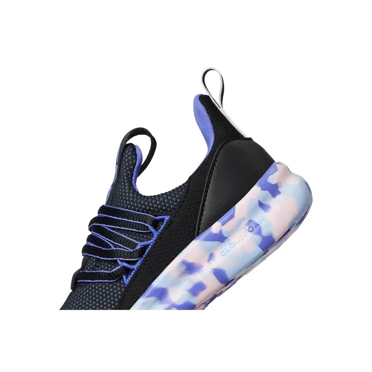 Adidas shoes - Black/Clear Pink/Cobalt Blue 11