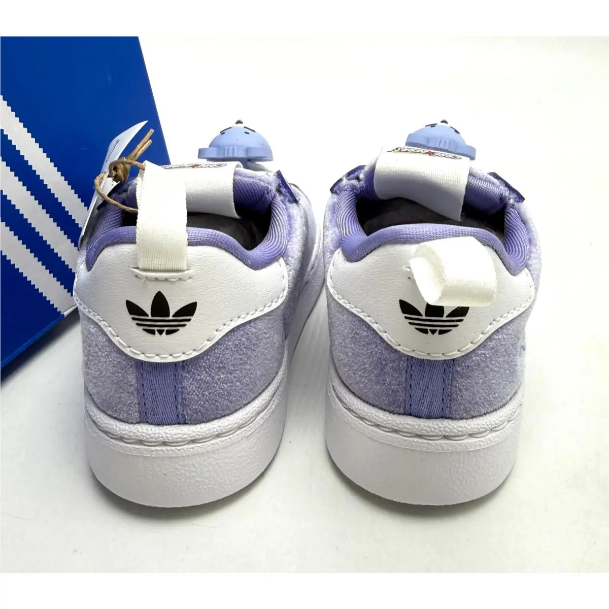 Adidas shoes - ADIDAS CARE BEARS SUPERSTAR QUICKON I - Light Purple / Cloud White / Core Black 10