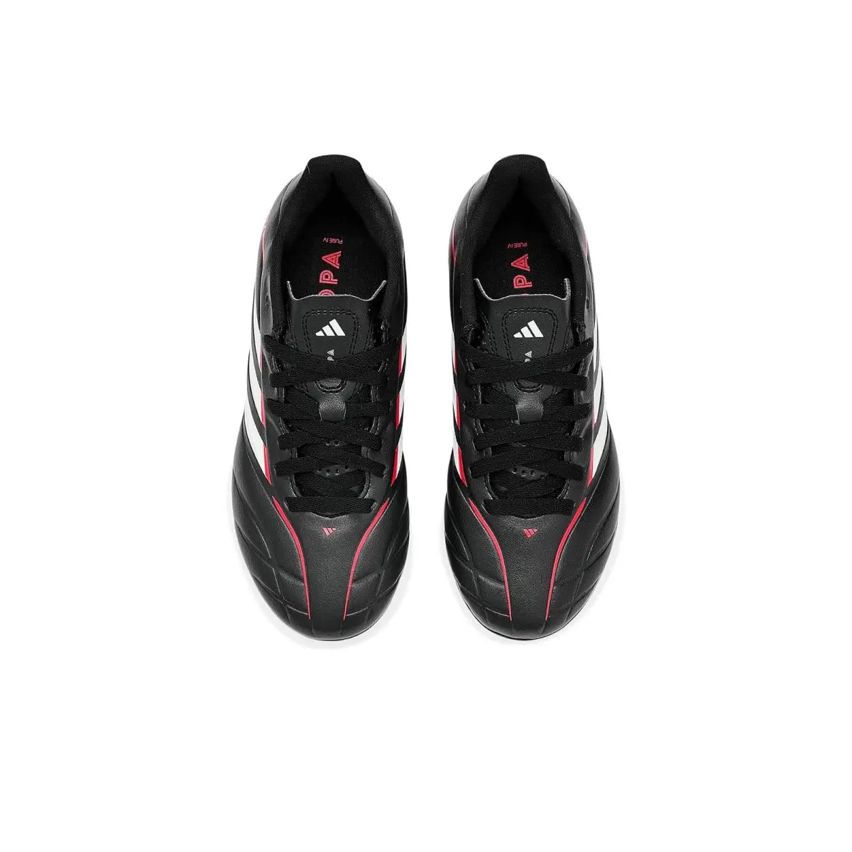 Adidas shoes - Black/White/Lucid Red 0