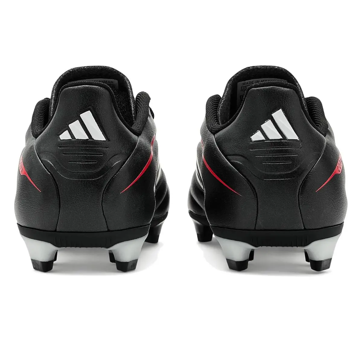 Adidas shoes - Black/White/Lucid Red 5