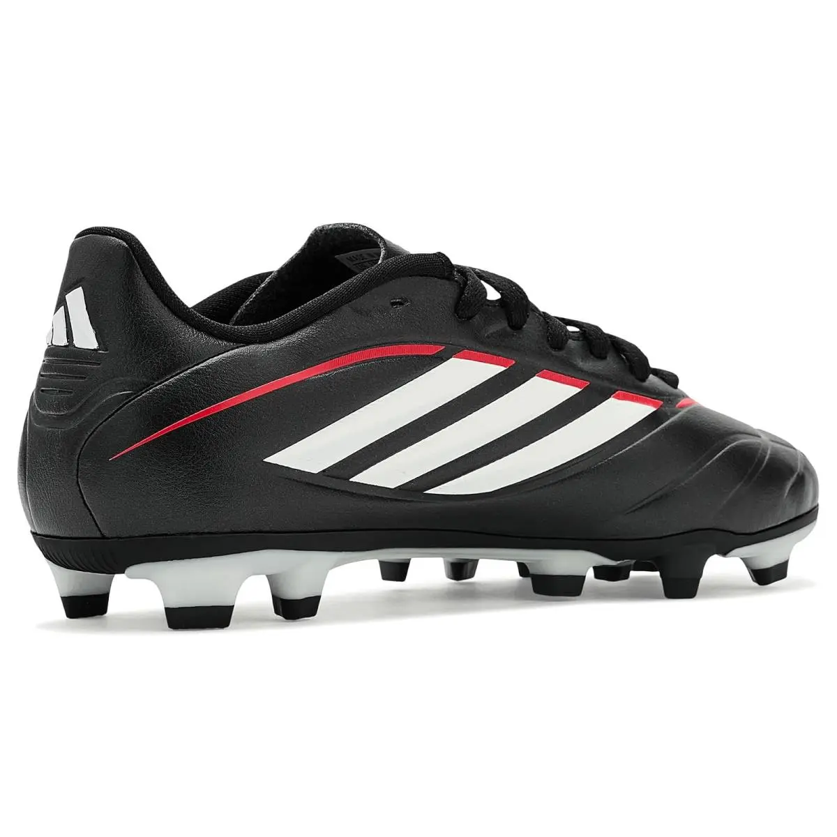 Adidas shoes - Black/White/Lucid Red 8