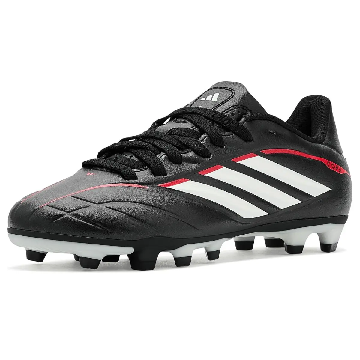 Adidas shoes - Black/White/Lucid Red 6