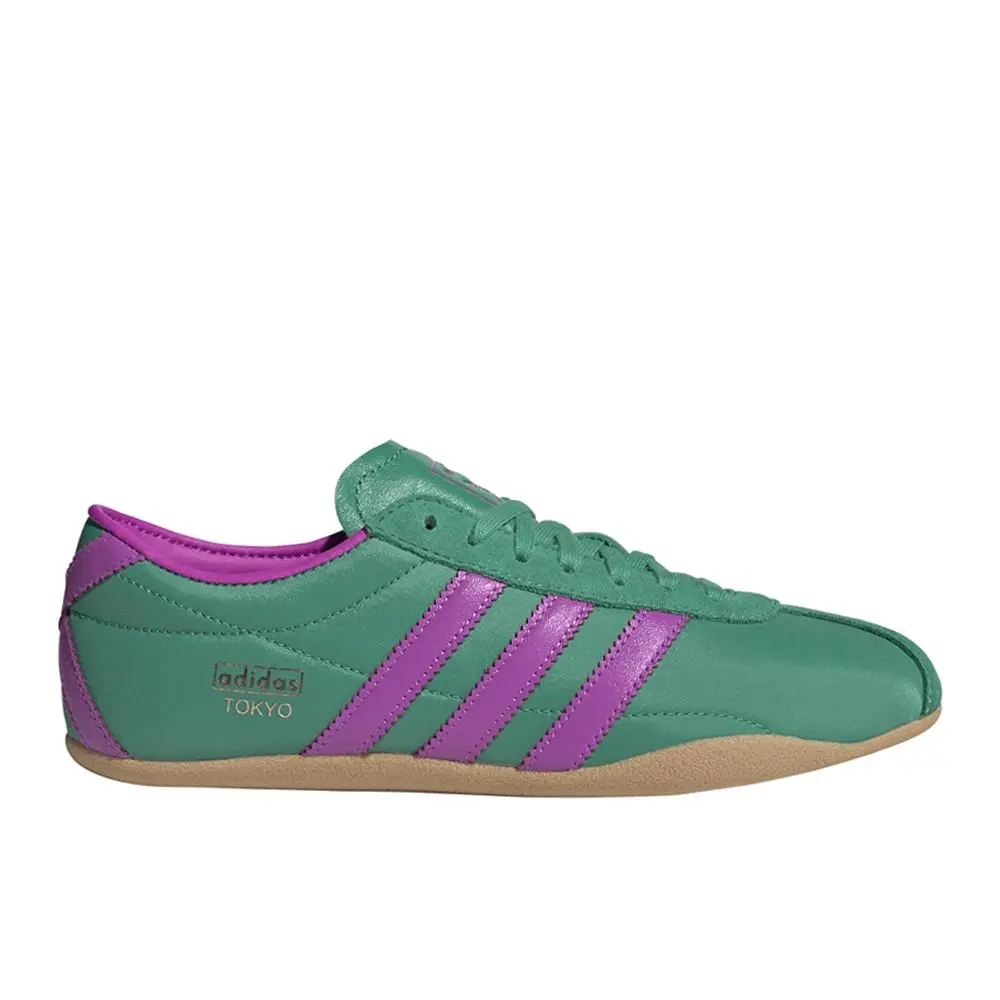 Tokyo Womens Green Sneakers Casual Shoes JQ0583 by Adidas
