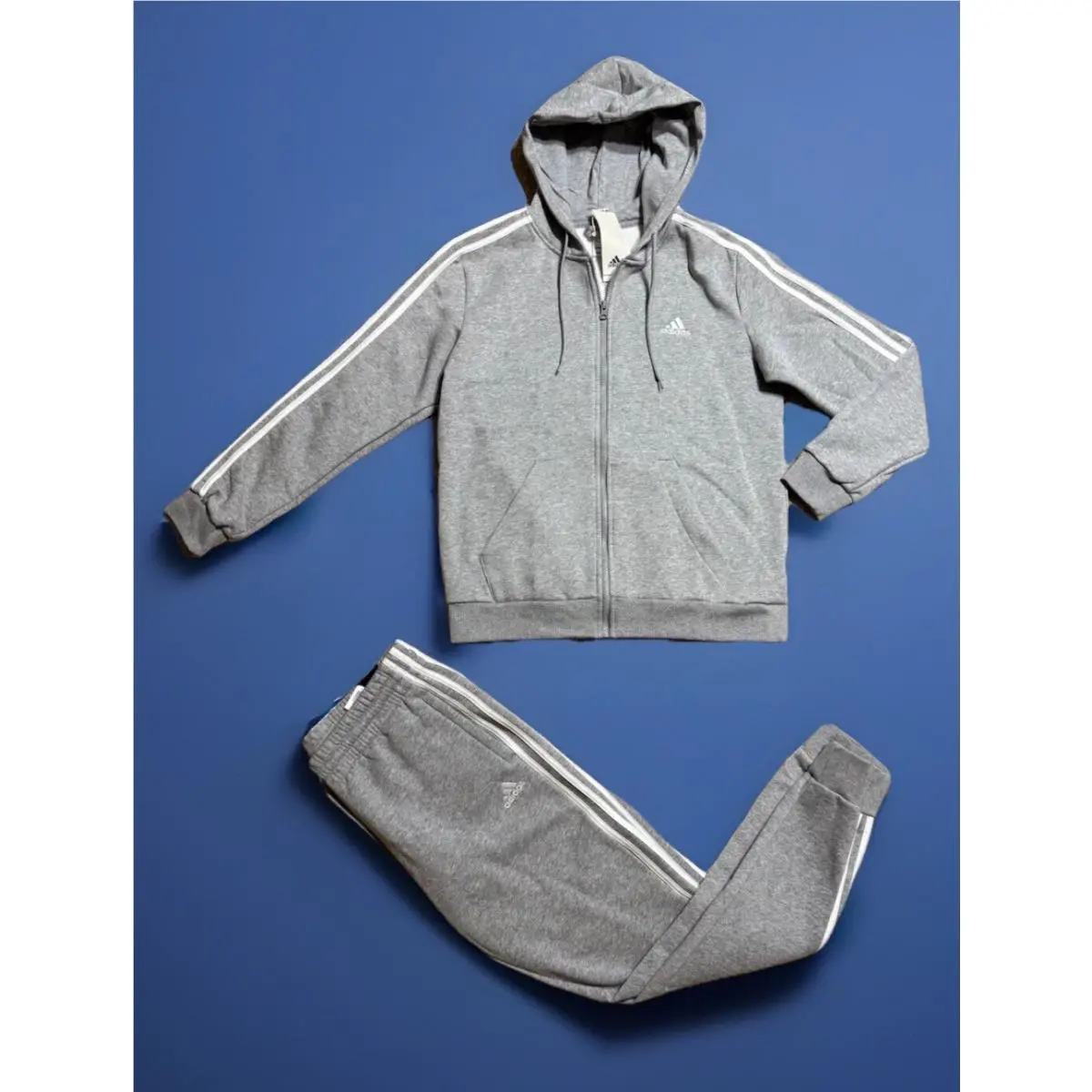 Adidas Essentials Tracksuit Womens 2 Piece Set Sweatsuit Sz M L XL