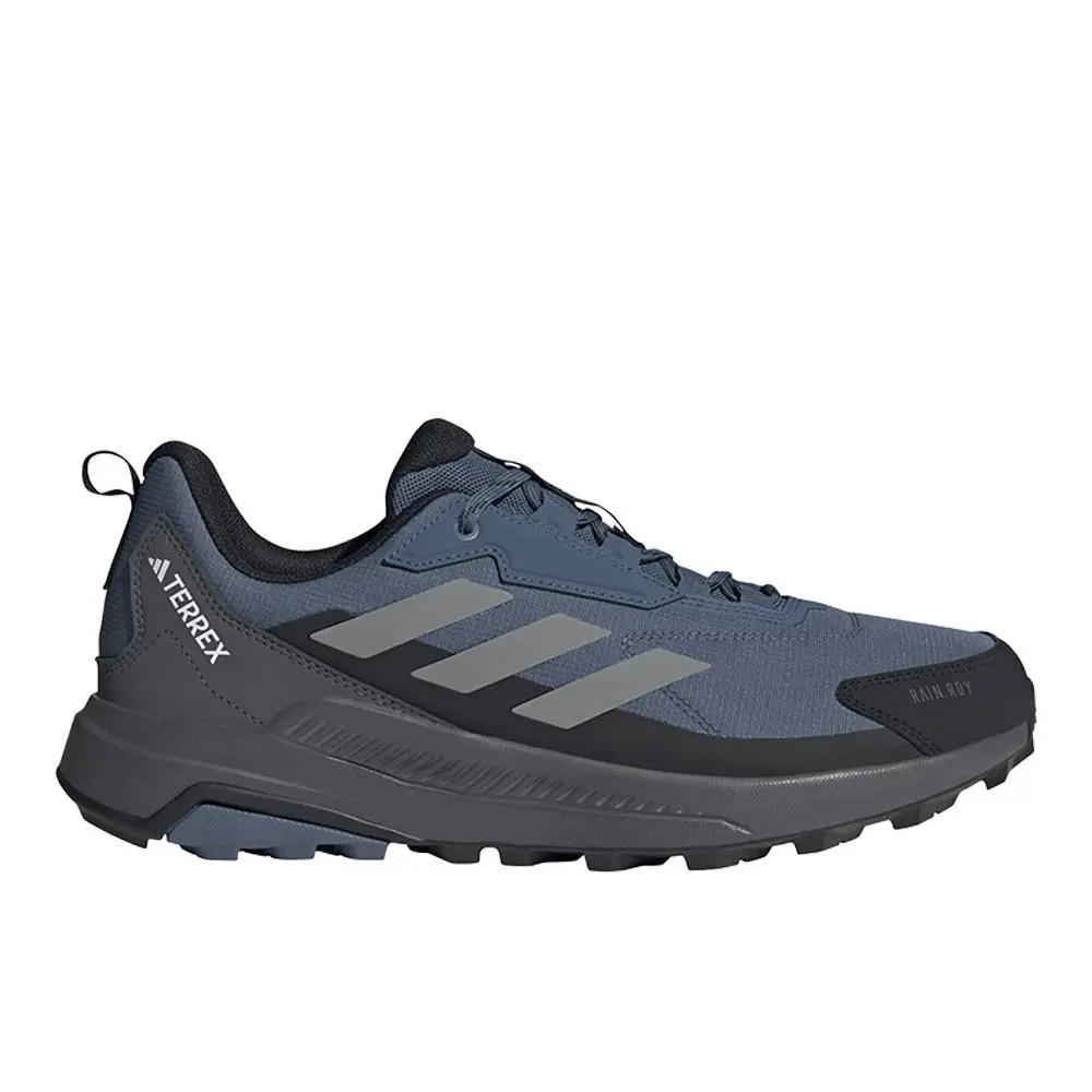 Adidas Terrex Anylander Rain.rdy Hiking Mens Blue Sneakers Athletic Shoes ID548