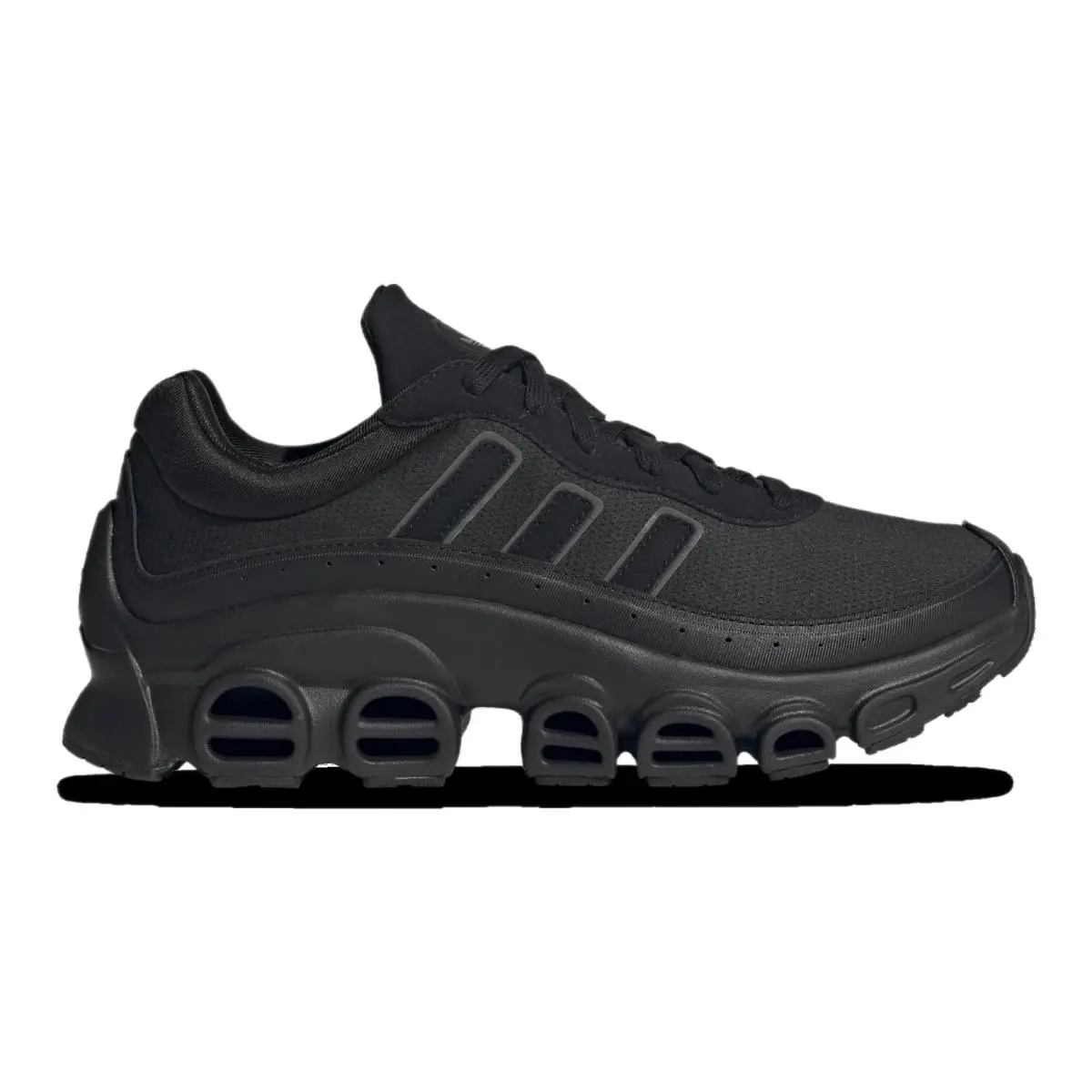 Adidas Men`s Adifom Megaride Shoes - Core Black/Iron Metallic/Grey