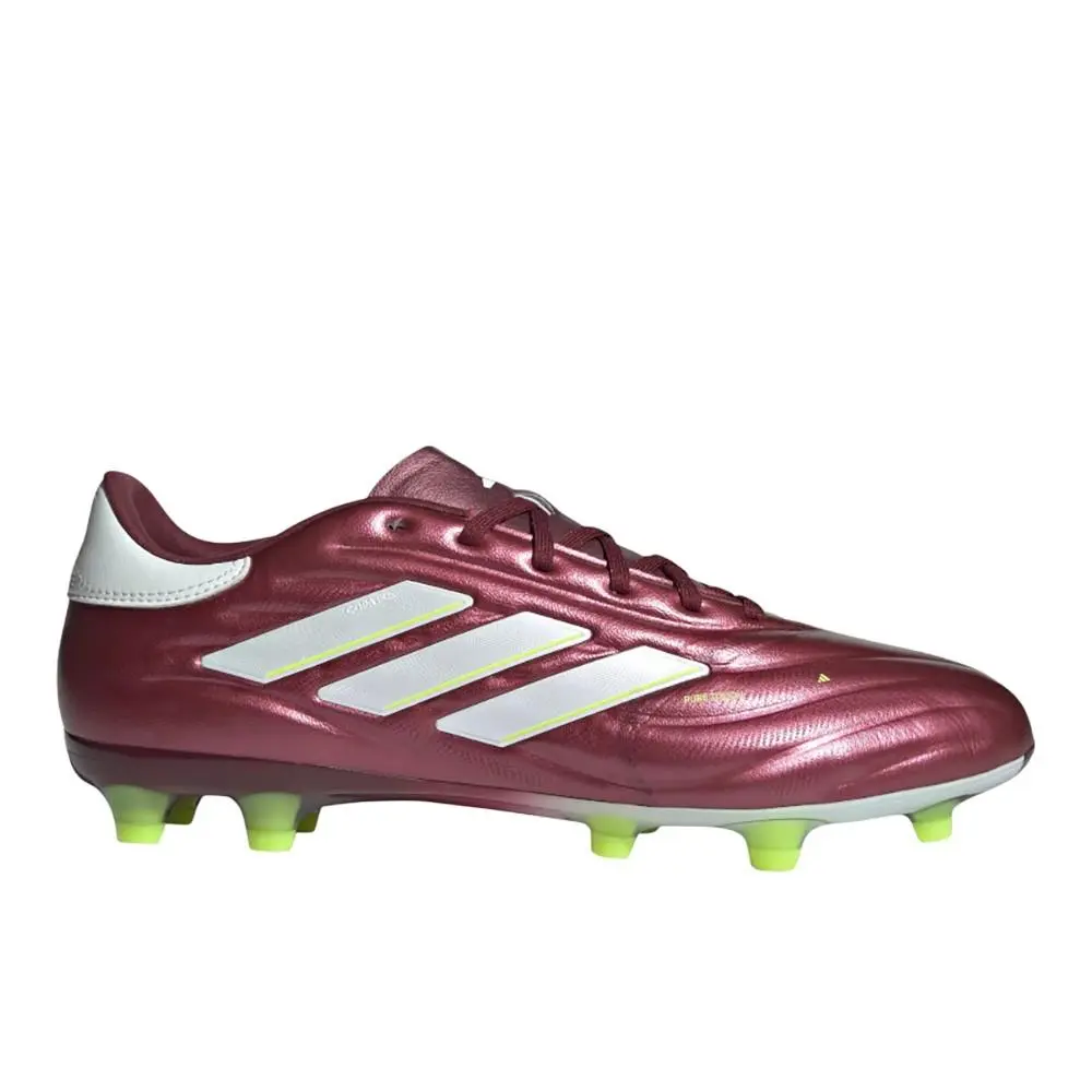 Adidas Copa Pure Ii Pro Firm Ground Mens Red Sneakers Athletic Shoes IE7490