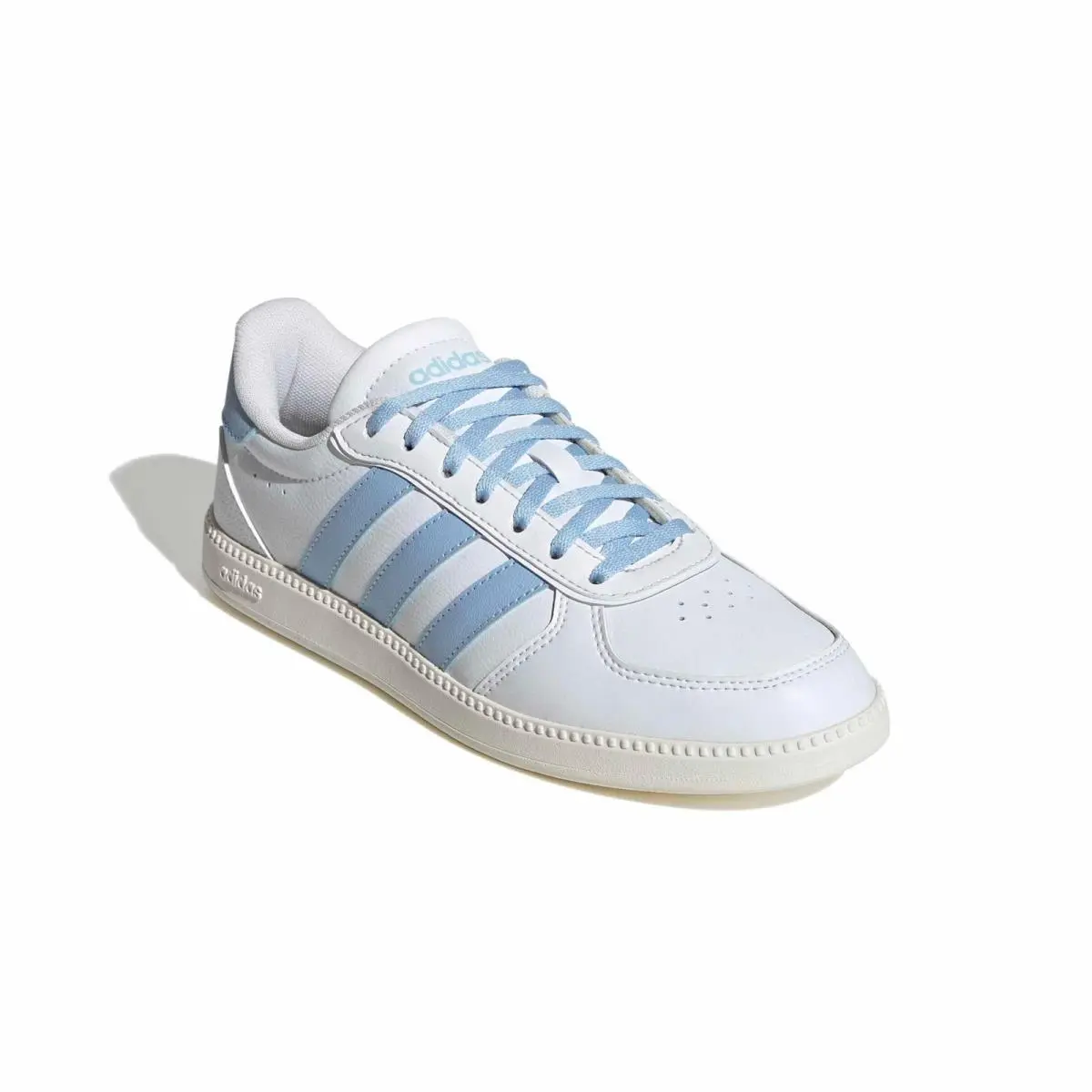 Adidas Breaknet Sleek JH6881 Sneakers Women`s 8.5 White Lifestyle Shoes MEW1625