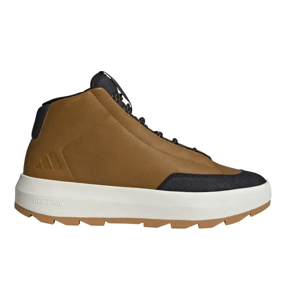 Adidas Acesmash Mid Winter Mens Brown Sneakers Casual Shoes JQ5545 - Brown