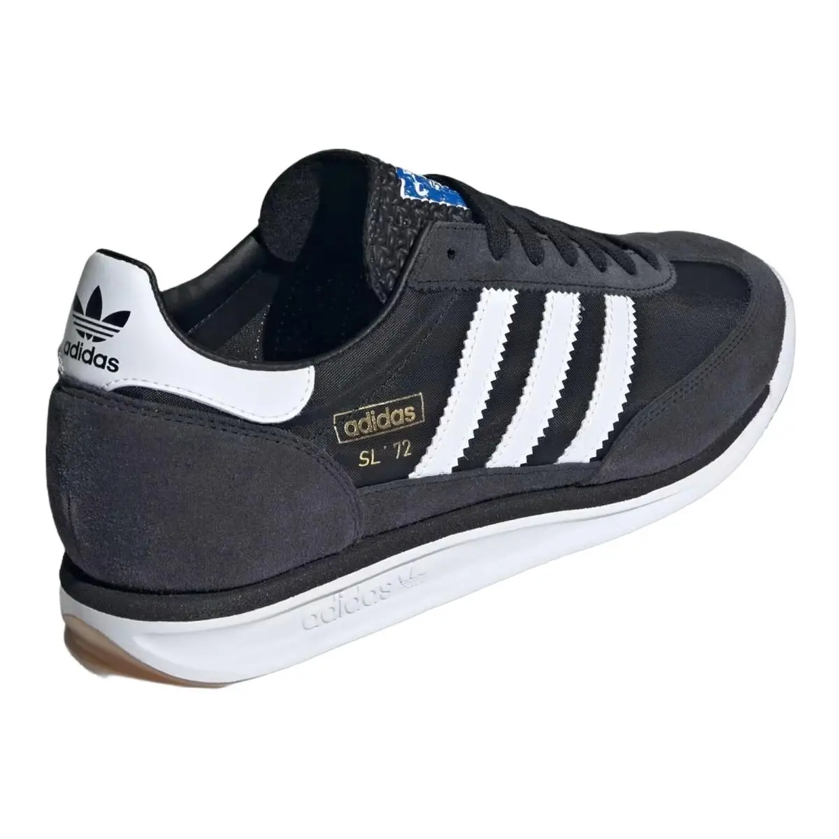 Adidas shoes - Adidas Sl 72 - JI1282 IG2132 JI1280 - Core Black/Cloud White/Blue 1