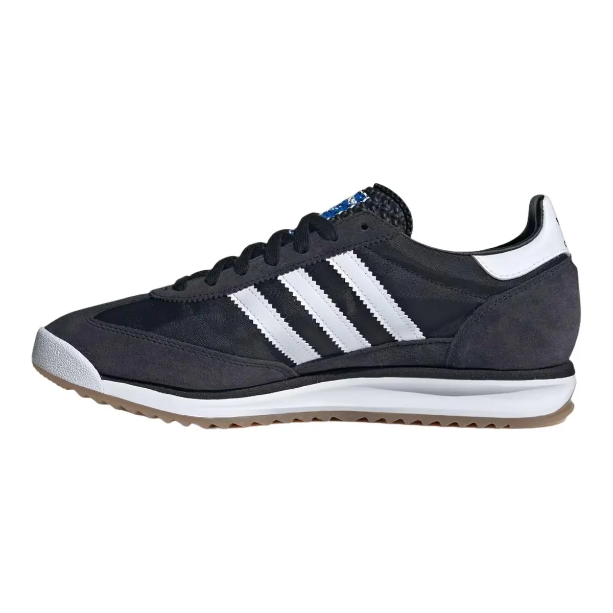 Adidas shoes - Adidas Sl 72 - JI1282 IG2132 JI1280 - Core Black/Cloud White/Blue 2