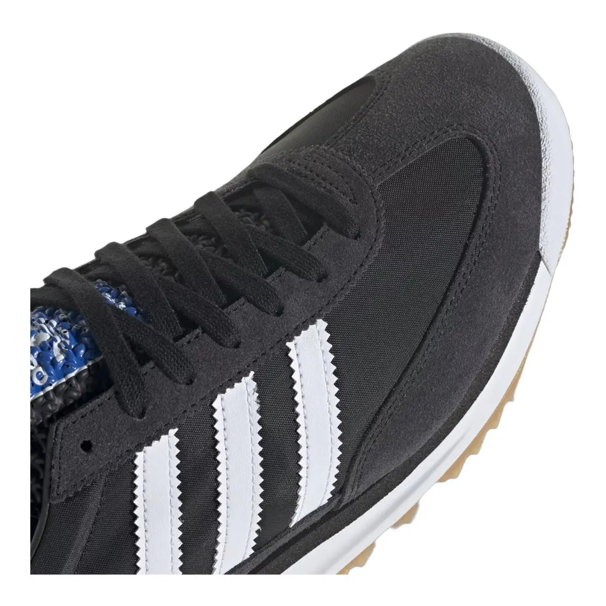 Adidas shoes - Adidas Sl 72 - JI1282 IG2132 JI1280 - Core Black/Cloud White/Blue 3