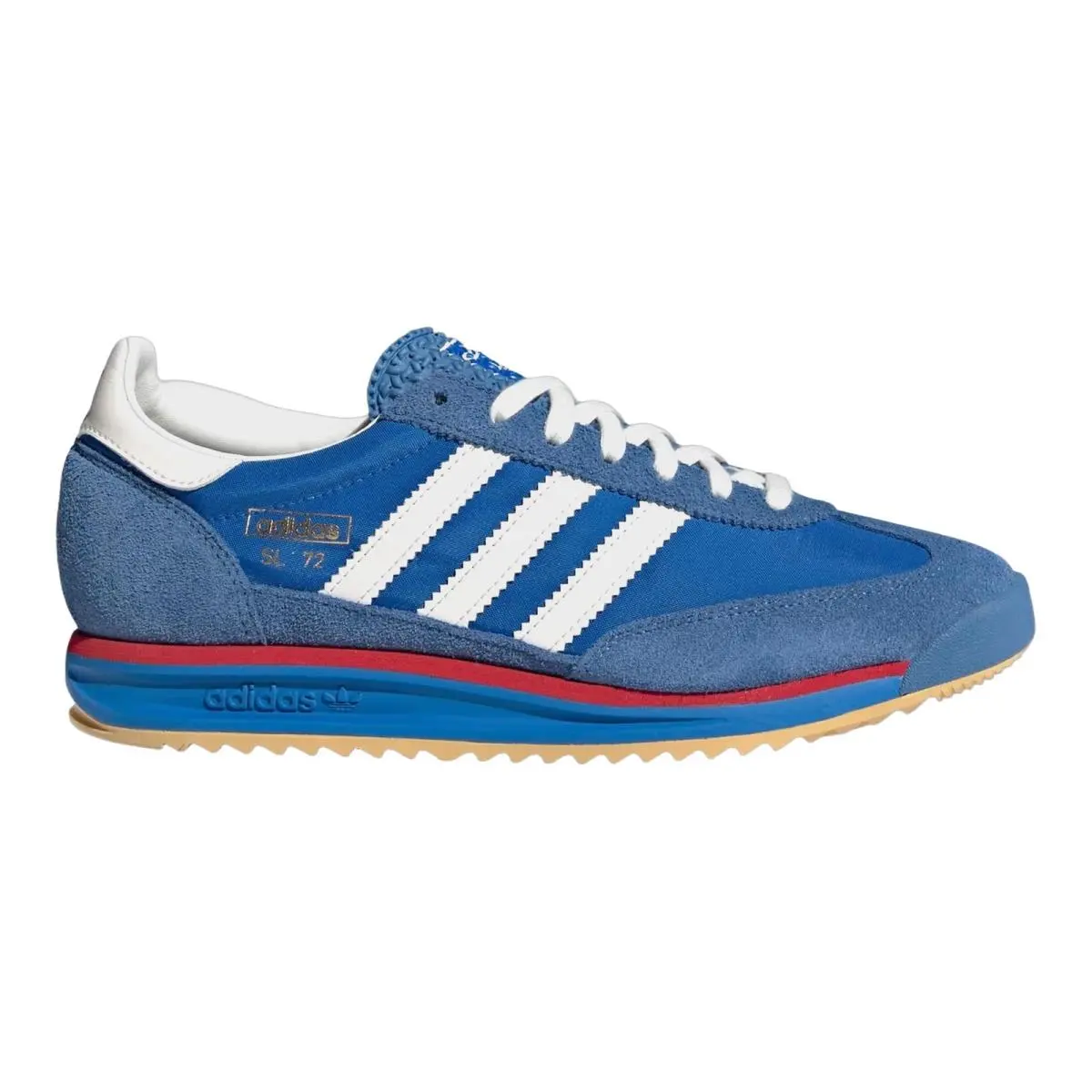 Adidas shoes - Adidas Sl 72 - JI1282 IG2132 JI1280 - Core Black/Cloud White/Blue 9