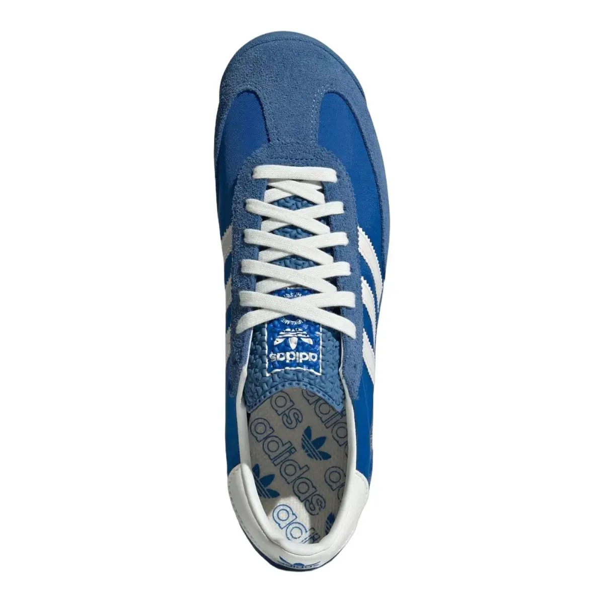 Adidas shoes - Adidas Sl 72 - JI1282 IG2132 JI1280 - Core Black/Cloud White/Blue 10