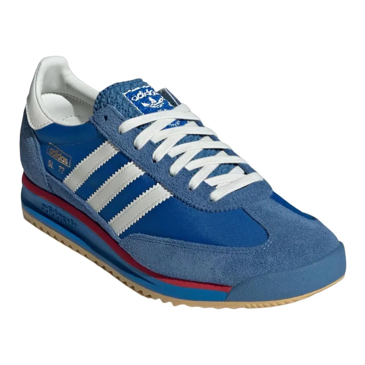 Adidas shoes - Adidas Sl 72 - JI1282 IG2132 JI1280 - Core Black/Cloud White/Blue 11