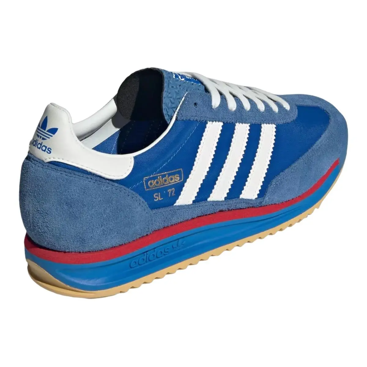 Adidas shoes - Adidas Sl 72 - JI1282 IG2132 JI1280 - Core Black/Cloud White/Blue 12