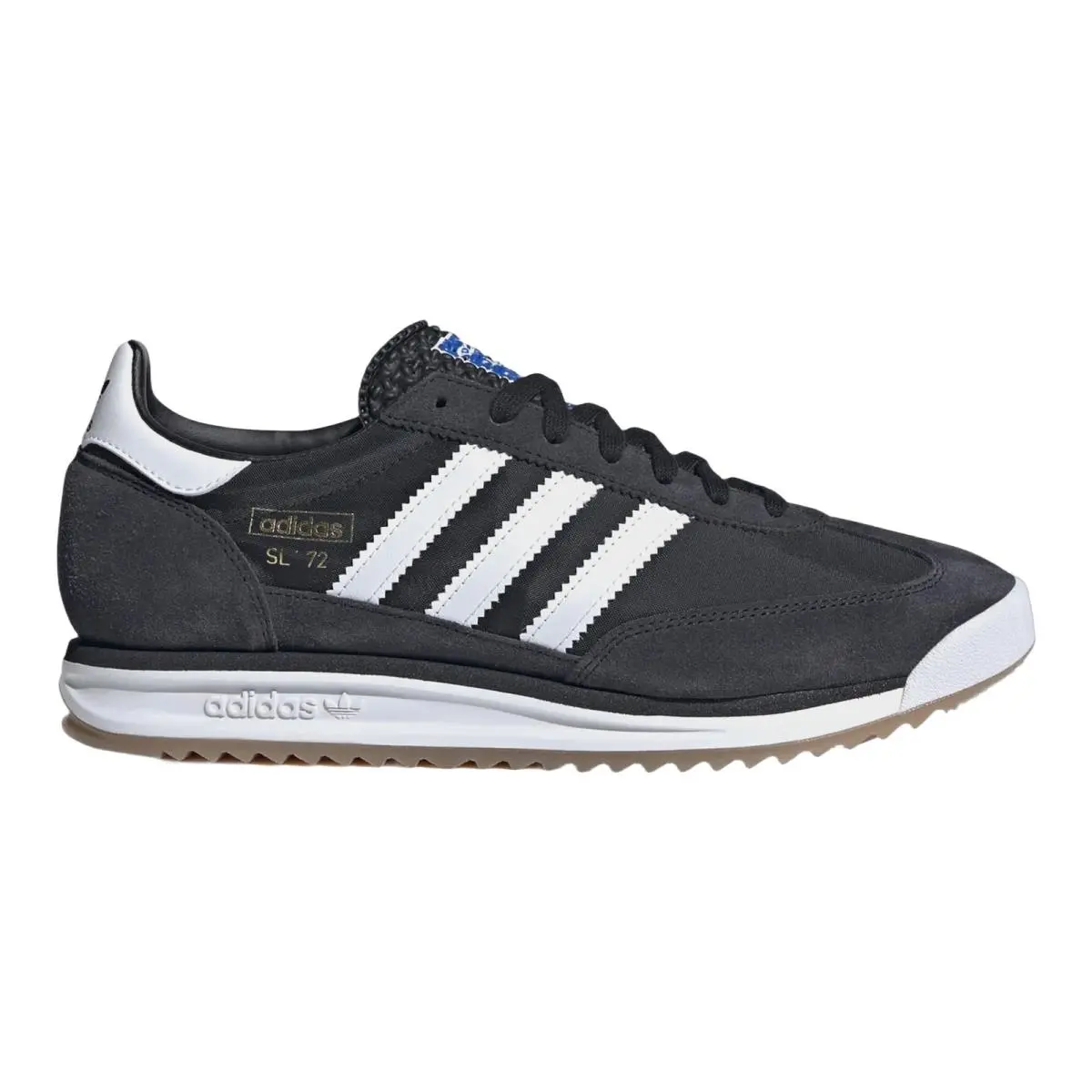 Adidas shoes - Adidas Sl 72 - JI1282 IG2132 JI1280 - Core Black/Cloud White/Blue 4