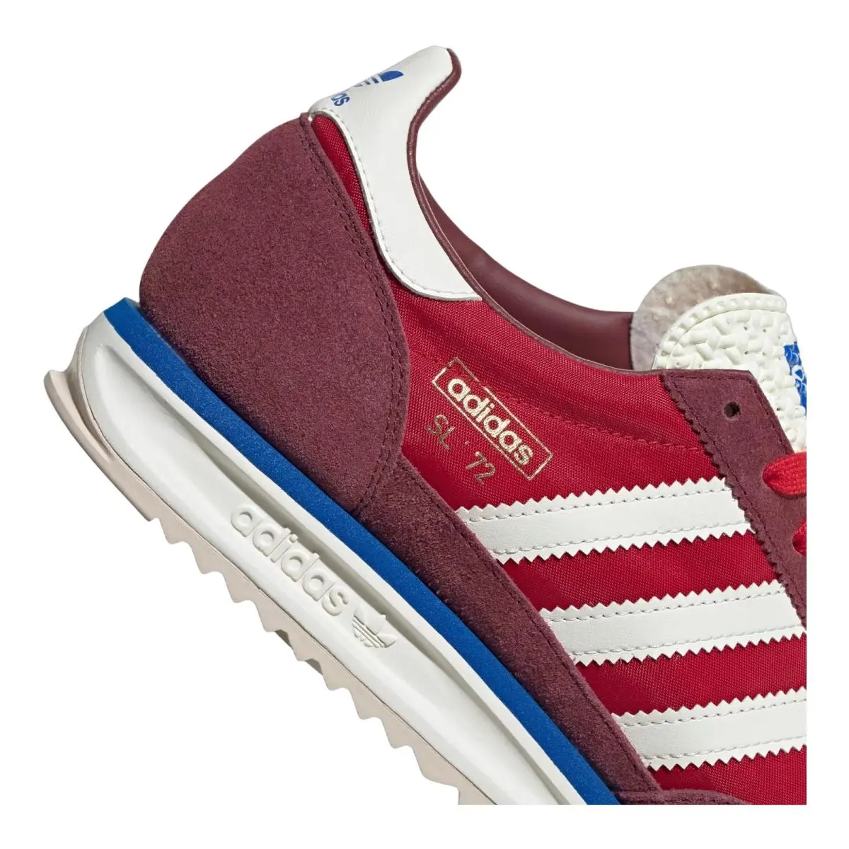 Adidas shoes - Adidas Sl 72 - JI1282 IG2132 JI1280 - Core Black/Cloud White/Blue 16