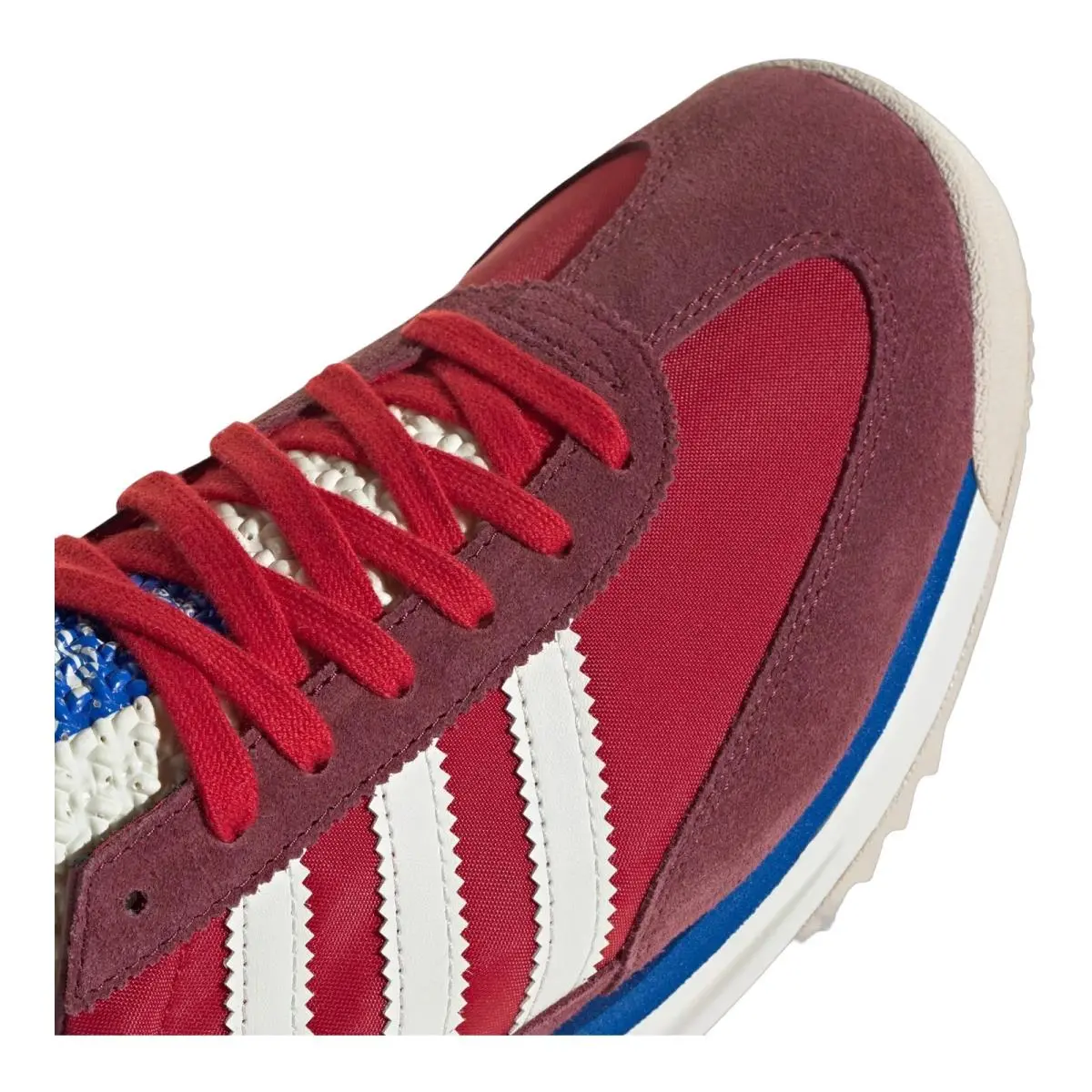 Adidas shoes - Adidas Sl 72 - JI1282 IG2132 JI1280 - Core Black/Cloud White/Blue 17