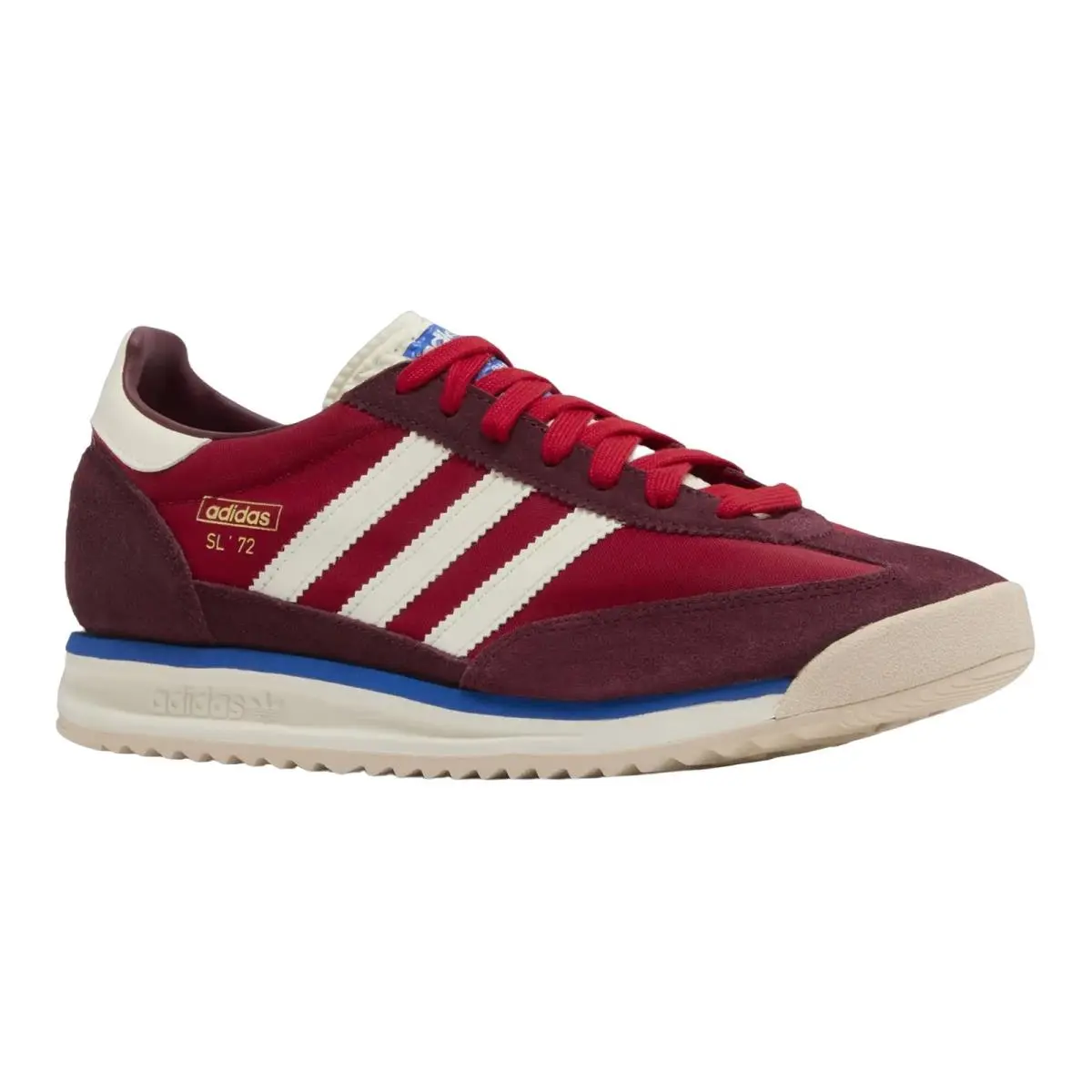 Adidas shoes - Adidas Sl 72 - JI1282 IG2132 JI1280 - Core Black/Cloud White/Blue 19