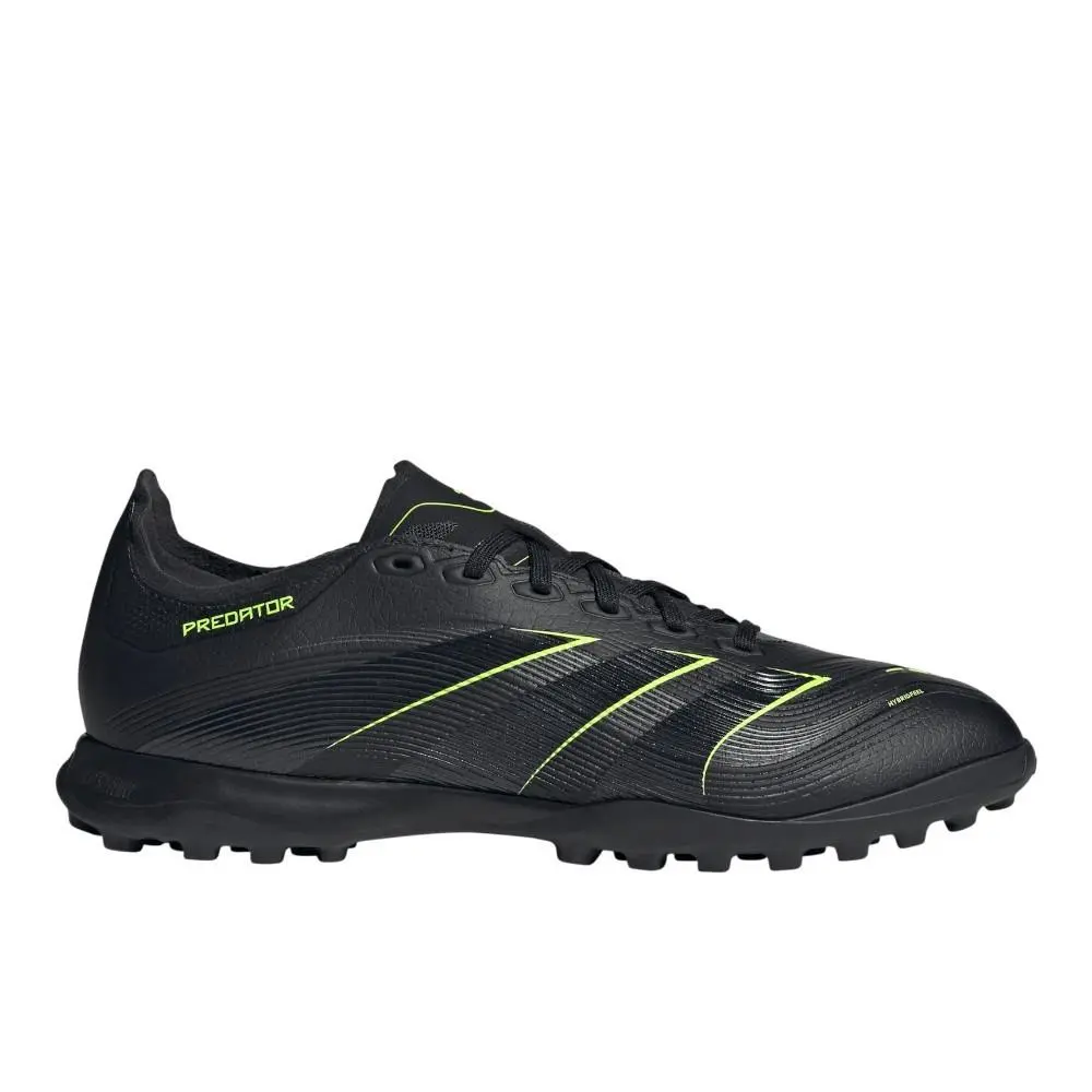 Adidas Predator League Turf Mens Black Sneakers Athletic Shoes JI1133 - Black