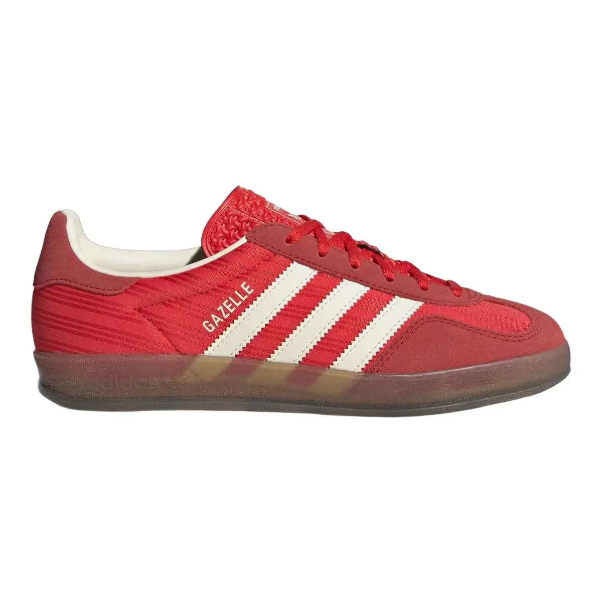 Adidas shoes - Gazelle Indoor - Gazelle Indoor - JS1411 - Red/Better Scarlet/Cream White 5