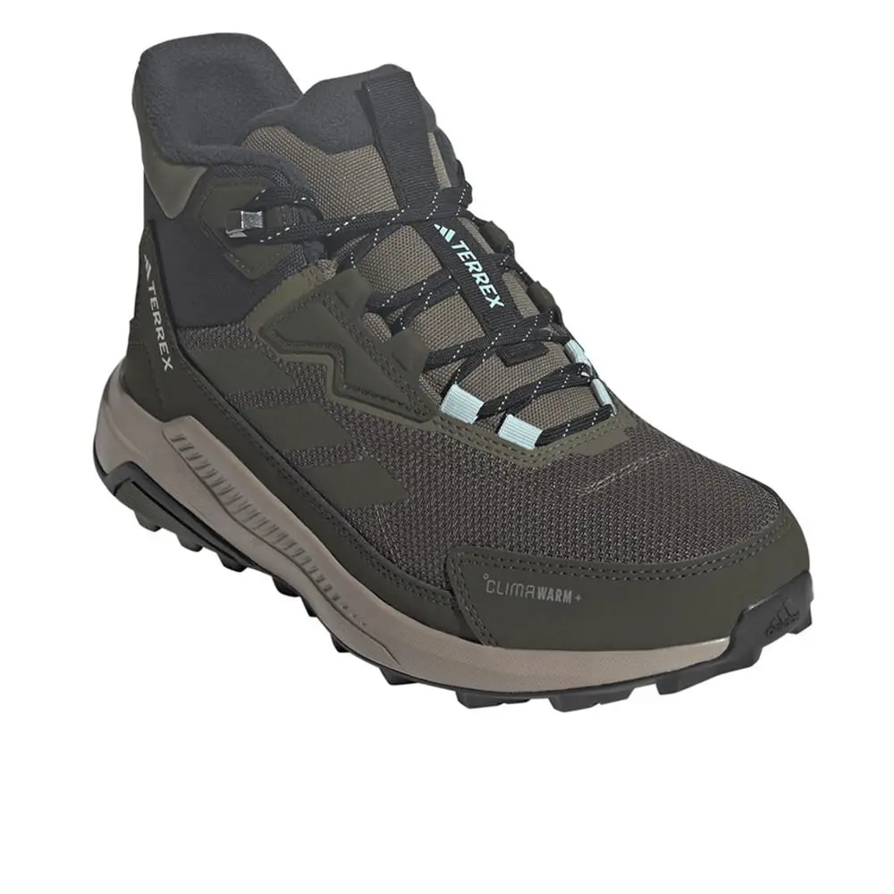 Adidas shoes - adidas Terrex Anylander Climawarm+ Hiking - JQ9951 - Green 0