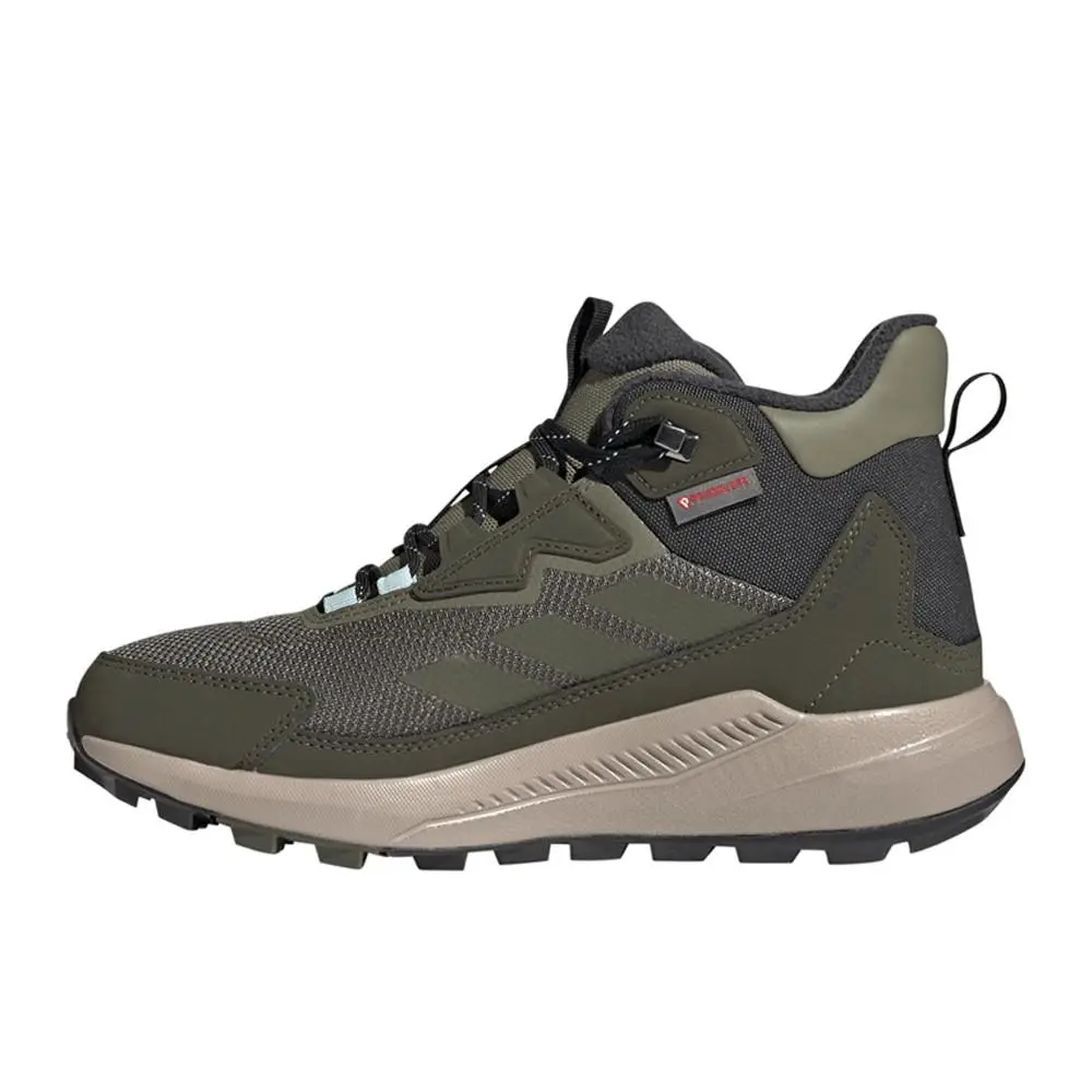 Adidas shoes - adidas Terrex Anylander Climawarm+ Hiking - JQ9951 - Green 1