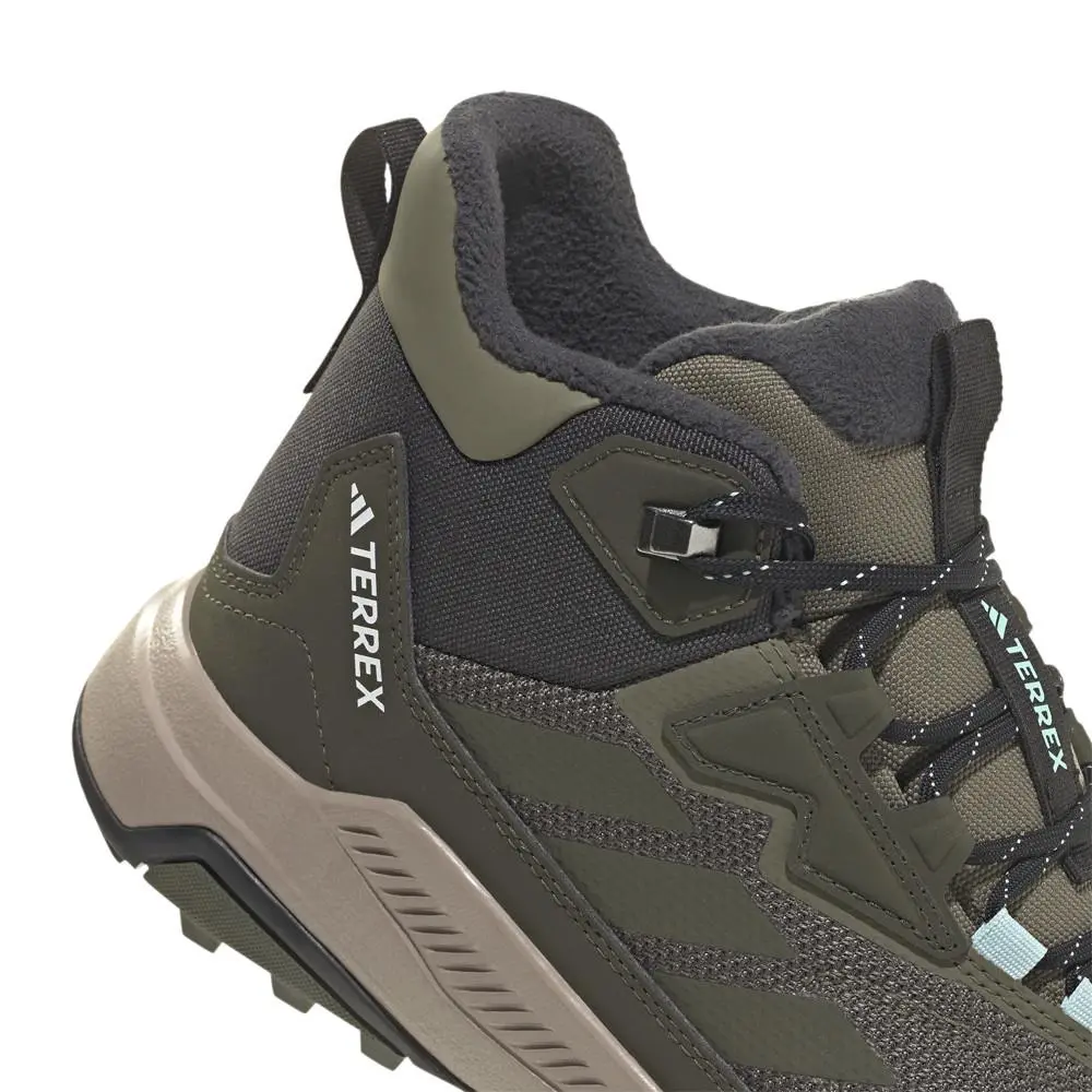 Adidas shoes - adidas Terrex Anylander Climawarm+ Hiking - JQ9951 - Green 4