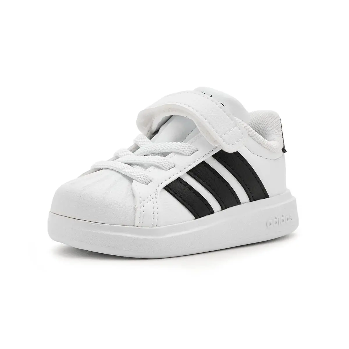 Children Unisex Shoes  Kids Streetalk Elastic Lace Shoes Toddler by Adidas