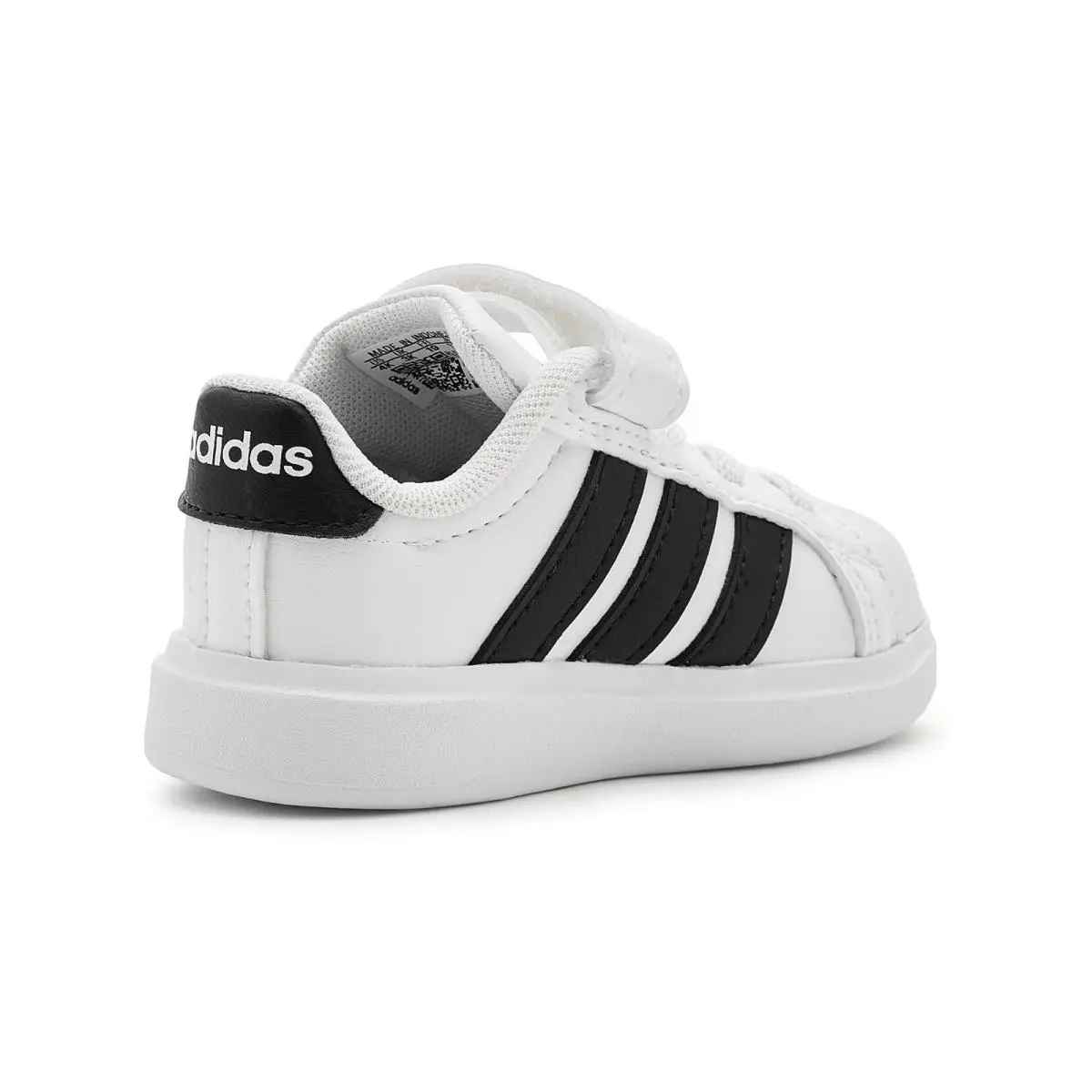 Adidas shoes - White/Black/Black 1