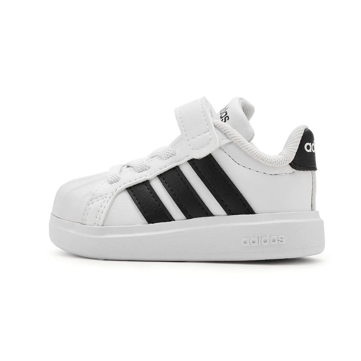 Adidas shoes - White/Black/Black 2