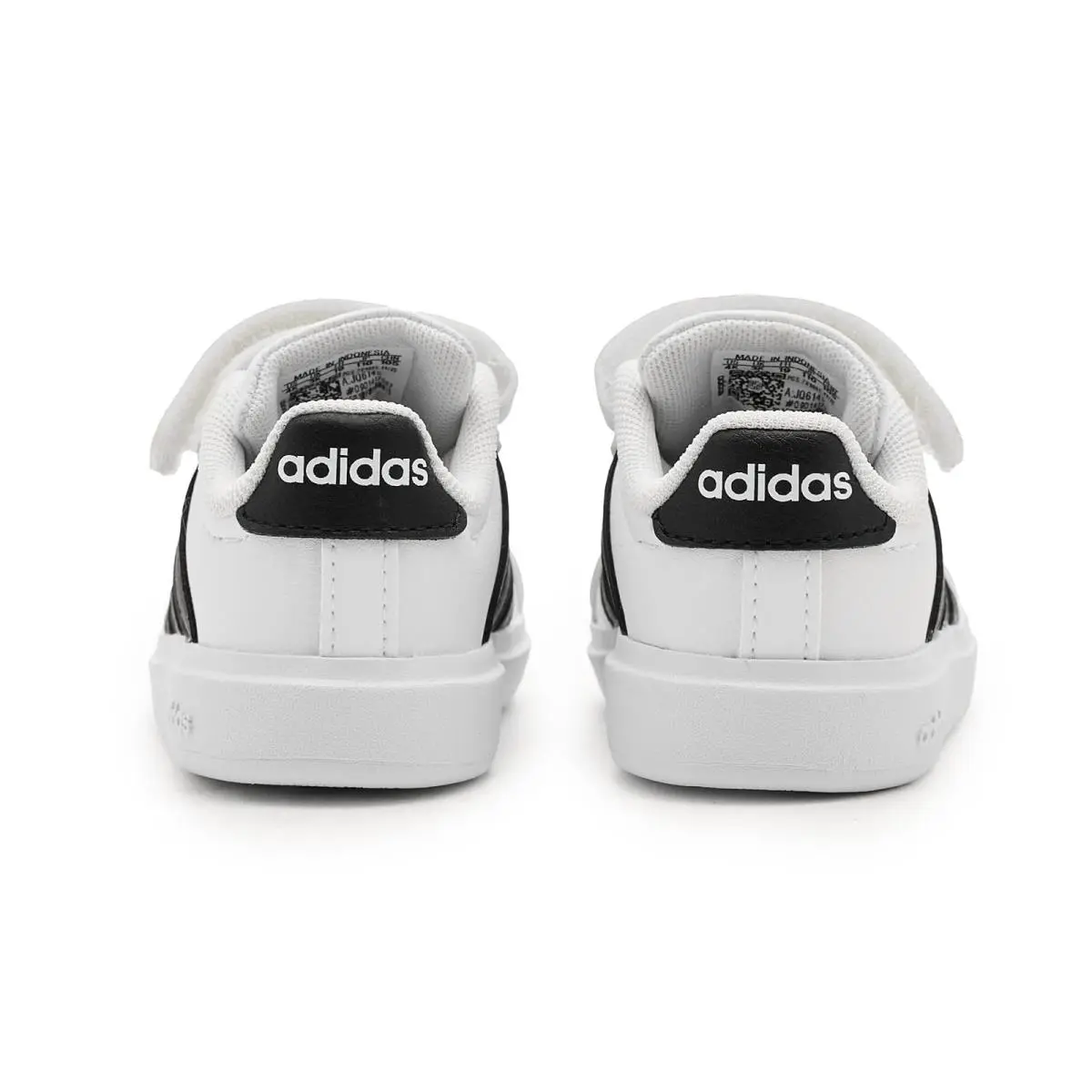 Adidas shoes - White/Black/Black 12