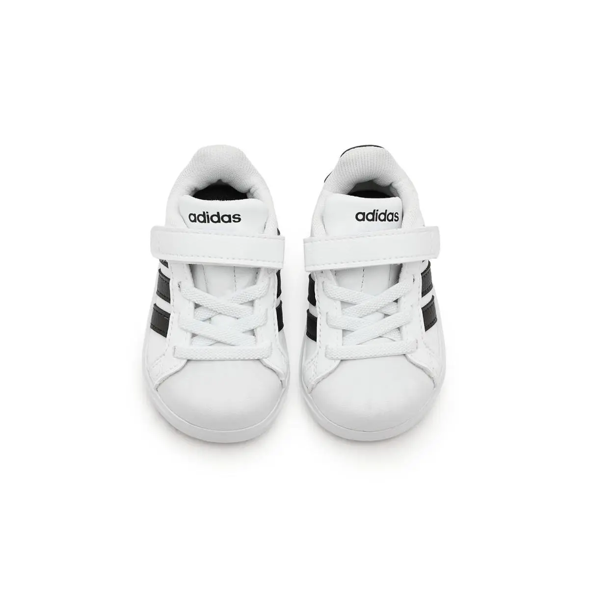 Adidas shoes - White/Black/Black 7
