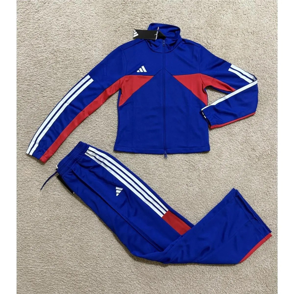 Adidas clothing - Blue / Red / White 6