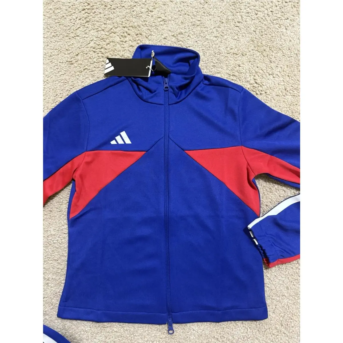 Adidas clothing - Blue / Red / White 7