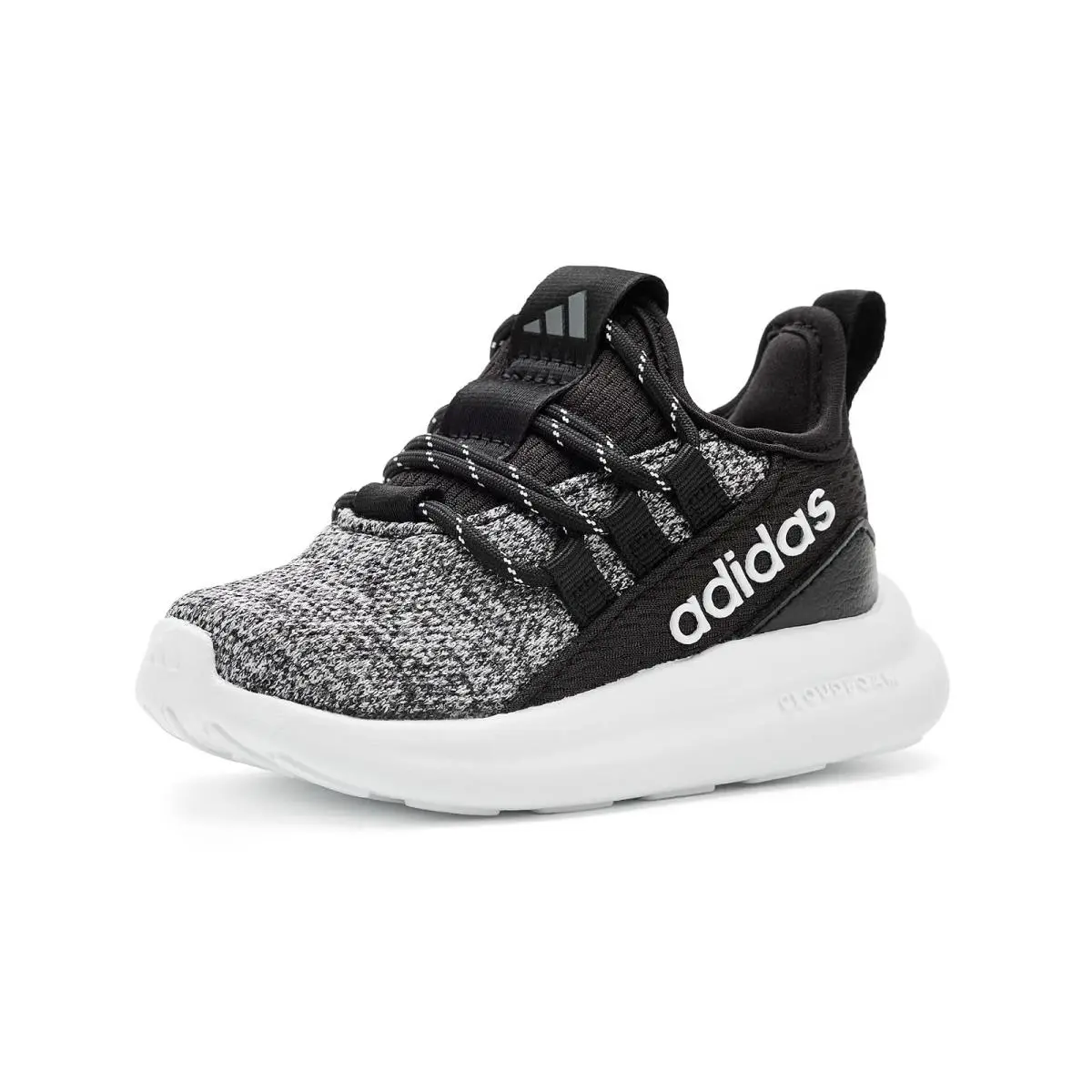 Children Unisex Shoes  Kids Lite Racer Adapt 8.0 Infant/toddler Black/Black/White by Adidas