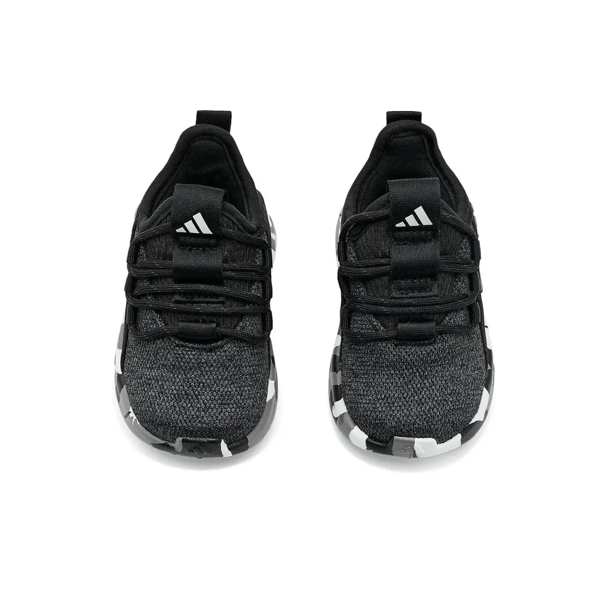 Adidas shoes - Black/Black/White 14