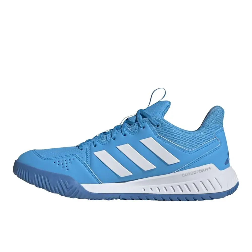 Adidas shoes - adidas Court Flight Indoor Volleyball - KJ3680 - Blue 1