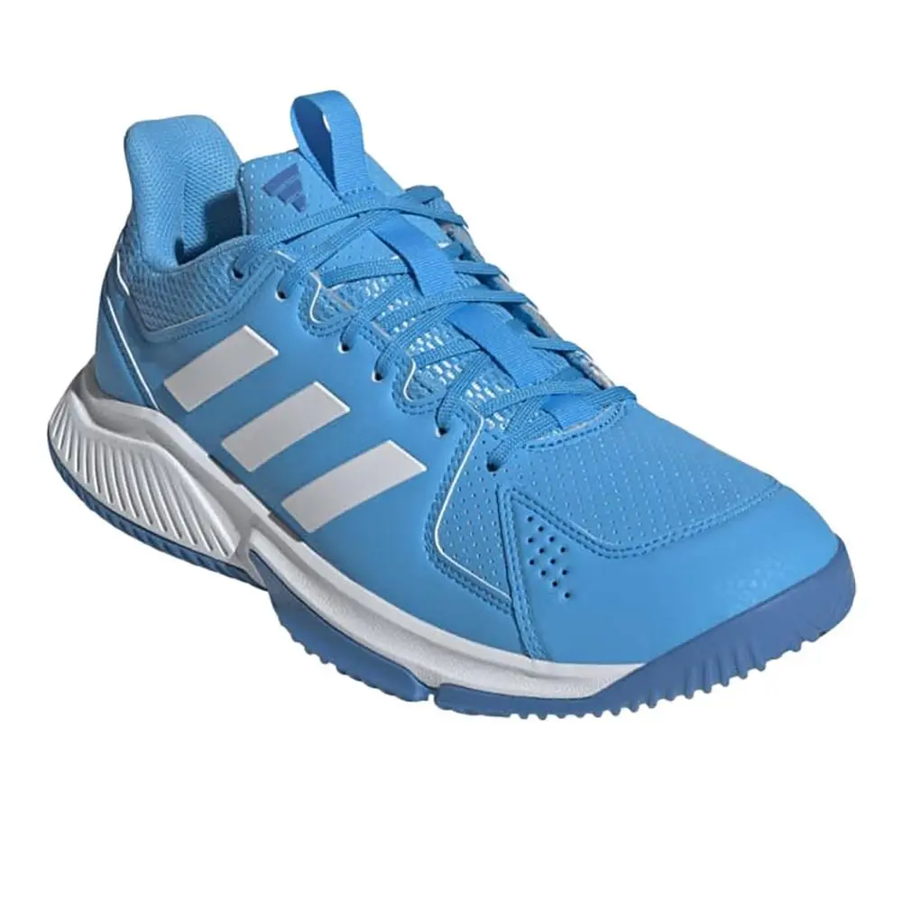 Adidas shoes - adidas Court Flight Indoor Volleyball - KJ3680 - Blue 8