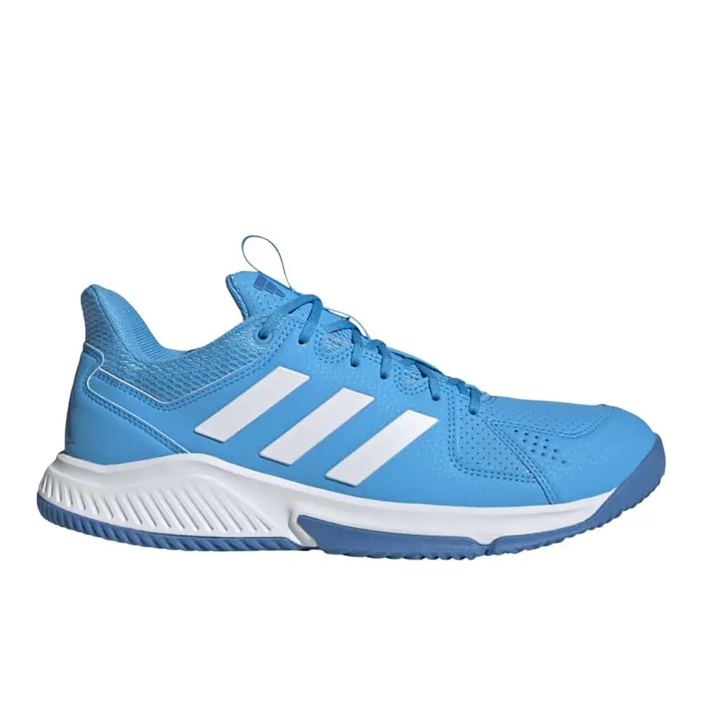 Adidas shoes - adidas Court Flight Indoor Volleyball - KJ3680 - Blue 7