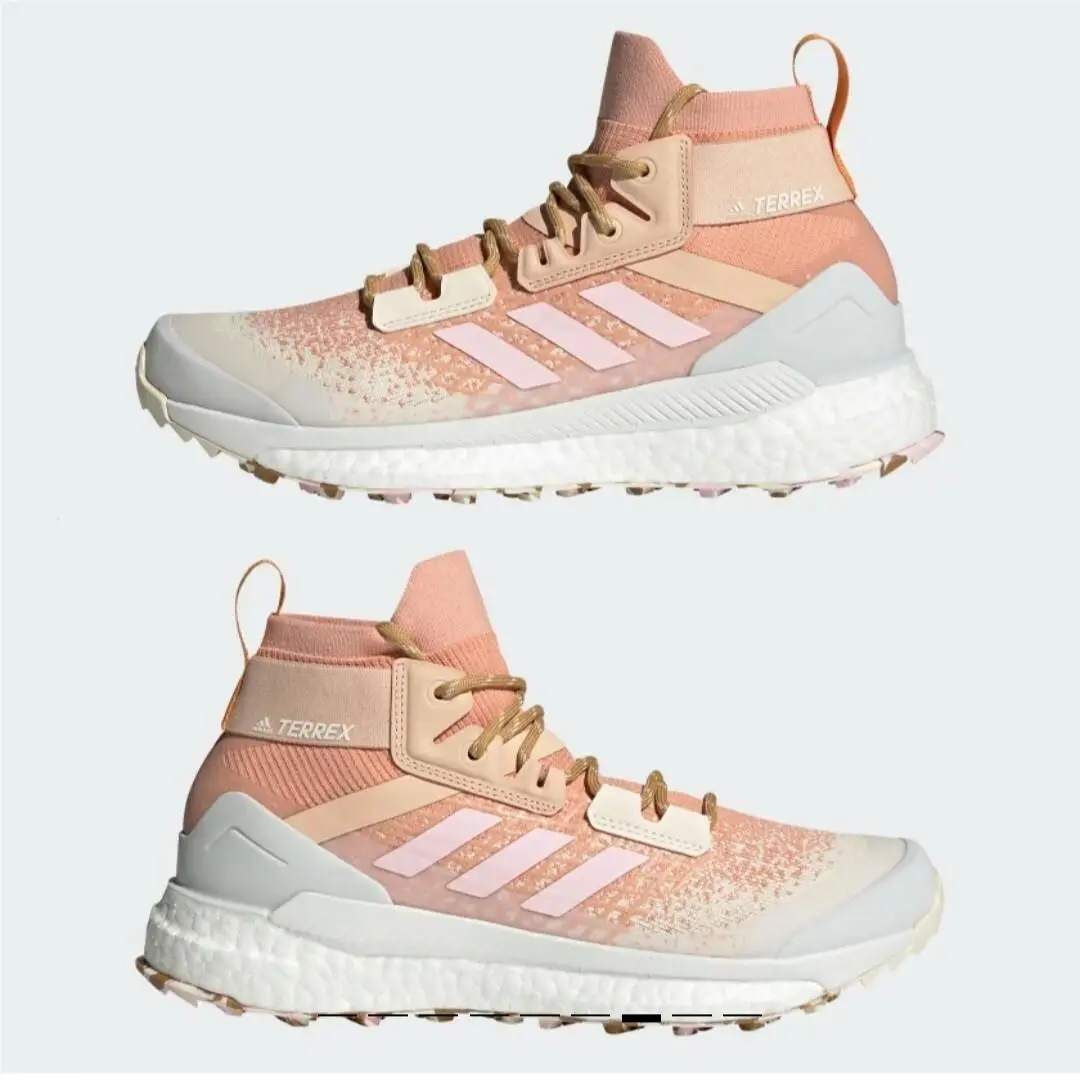 Adidas shoes - adidas TERREX Free Hiker - TERREX Free Hiker - FZ3129 - Pink 3