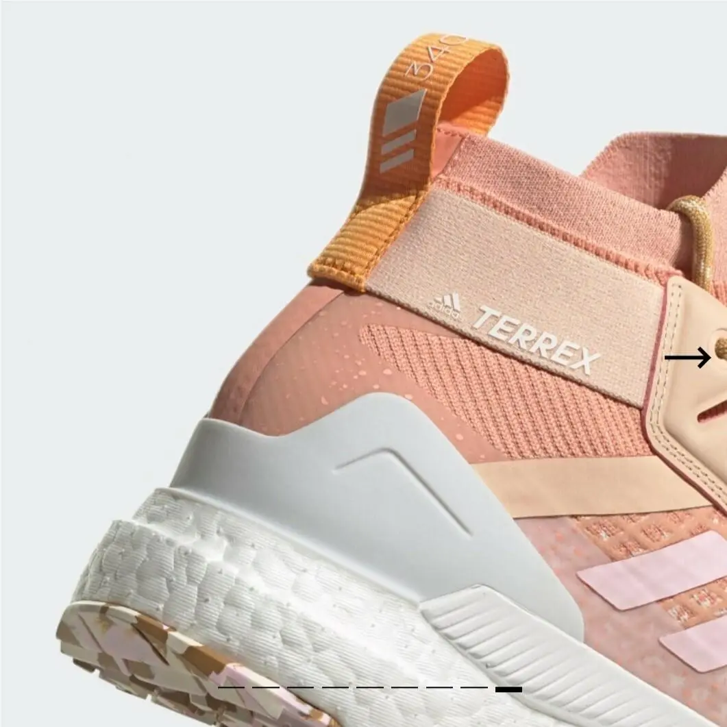 Adidas shoes - adidas TERREX Free Hiker - TERREX Free Hiker - FZ3129 - Pink 16