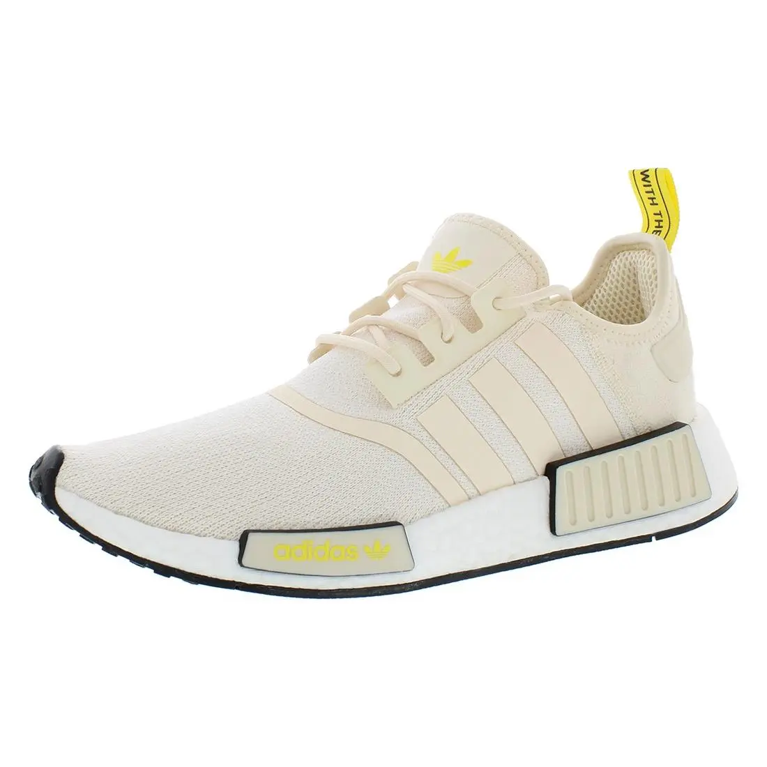 Adidas shoes - Beige/Black/Yellow, Main: Beige 5