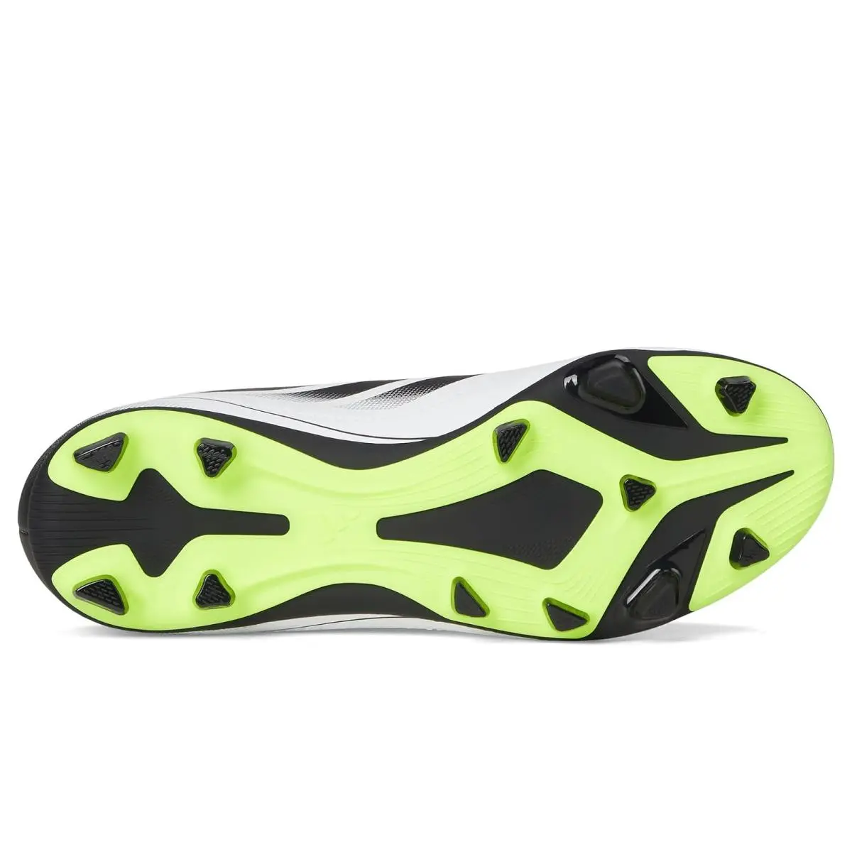 Adidas shoes - White/Black/Lucid Lemon 1