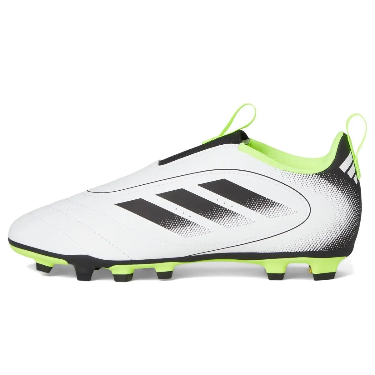 Adidas shoes - White/Black/Lucid Lemon 2