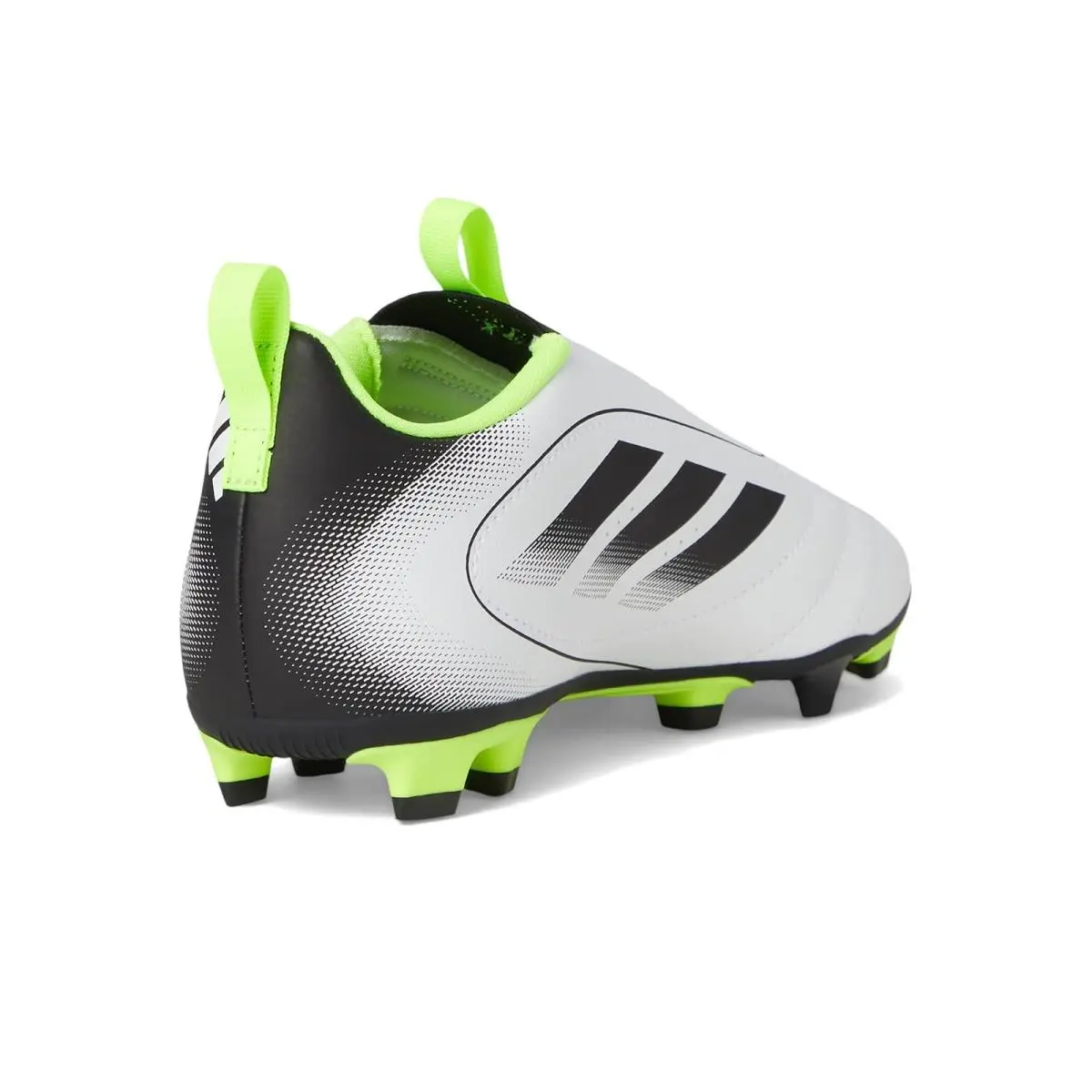 Adidas shoes - White/Black/Lucid Lemon 3
