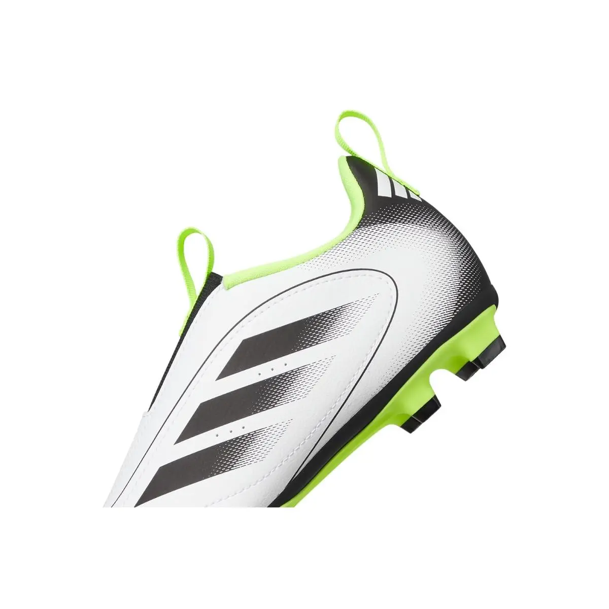 Adidas shoes - White/Black/Lucid Lemon 4