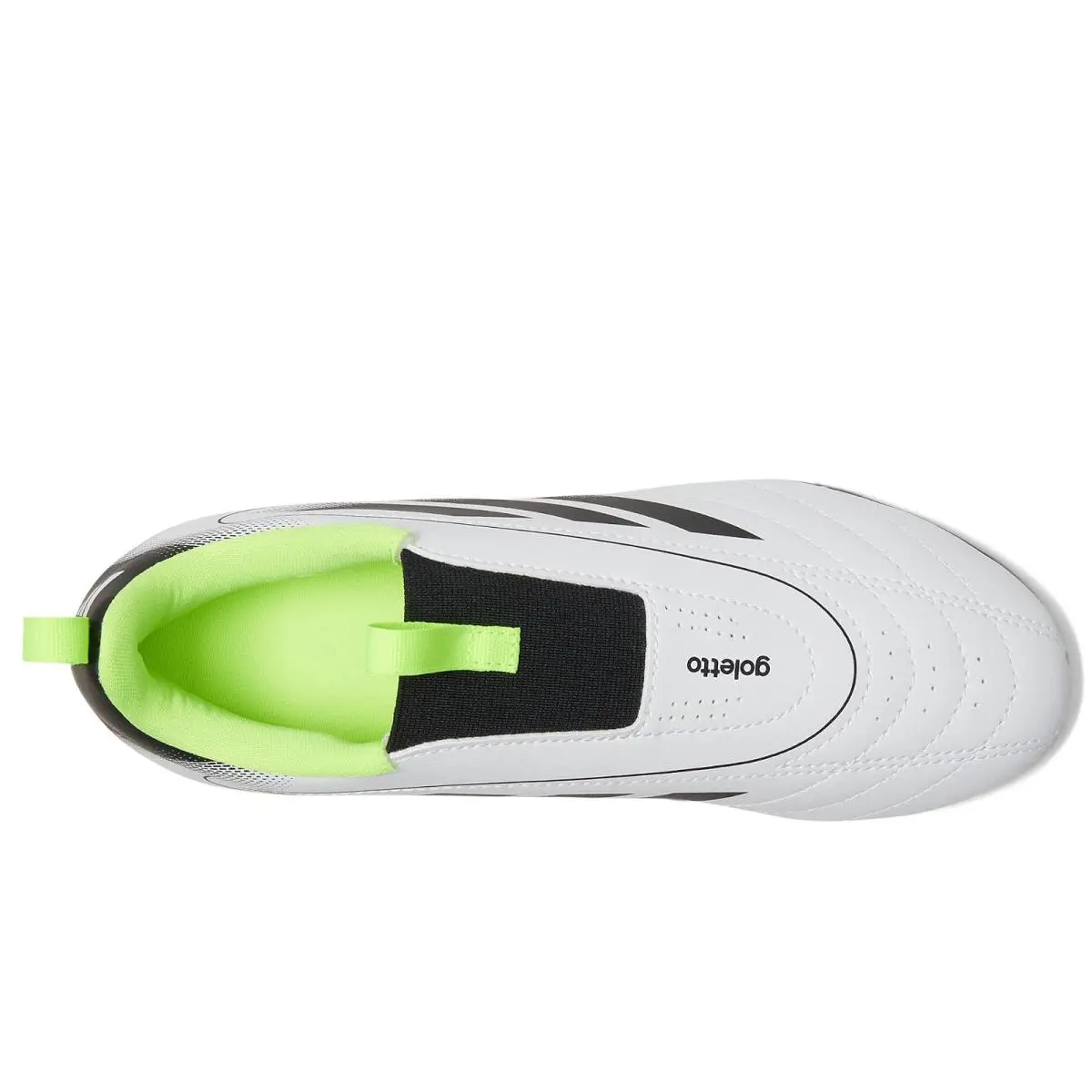 Adidas shoes - White/Black/Lucid Lemon 7